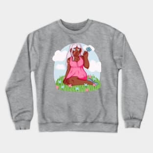 Sakura Ogami Crewneck Sweatshirt